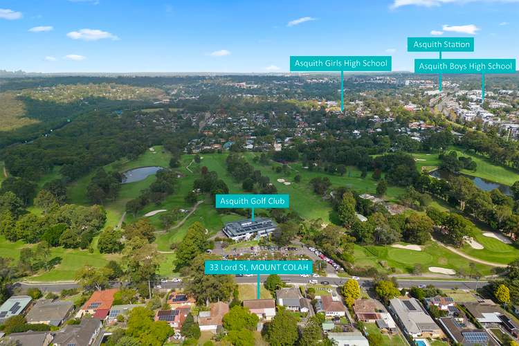 Sixth view of Homely house listing, 33 Lord Street, Mount Colah NSW 2079