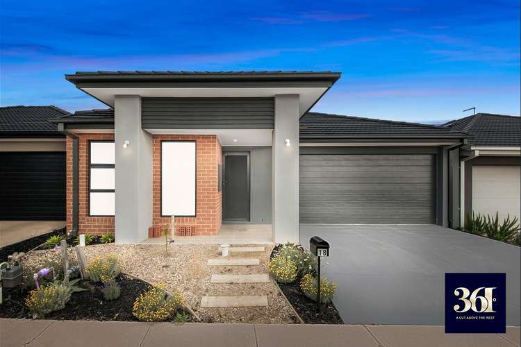 Main view of Homely house listing, 18 Houdini Drive, Tarneit VIC 3029