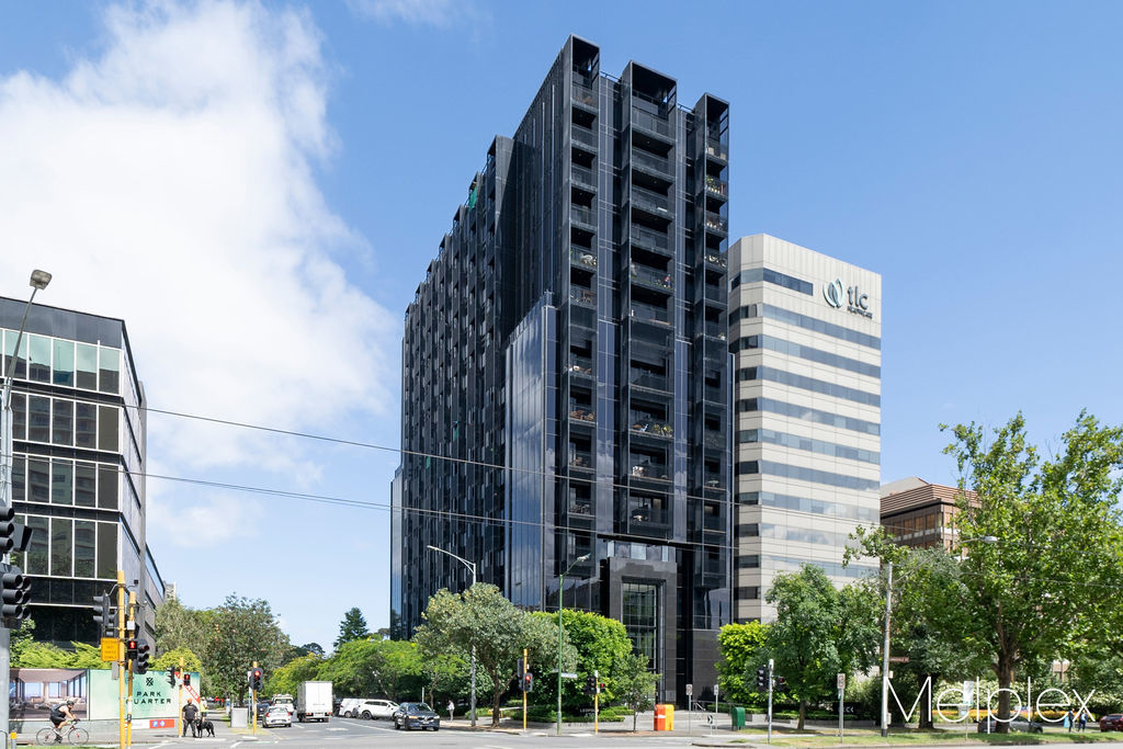 Main view of Homely apartment listing, 1105/470 St Kilda Road, Melbourne VIC 3004