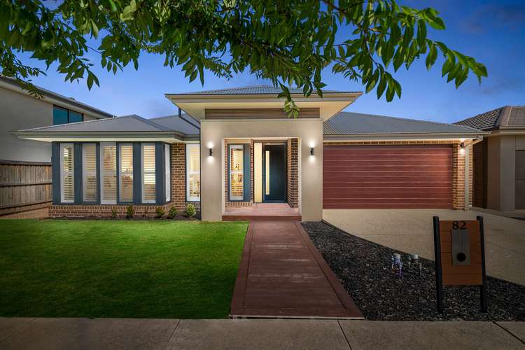 Main view of Homely house listing, 82 Lucknow Drive, Beveridge VIC 3753