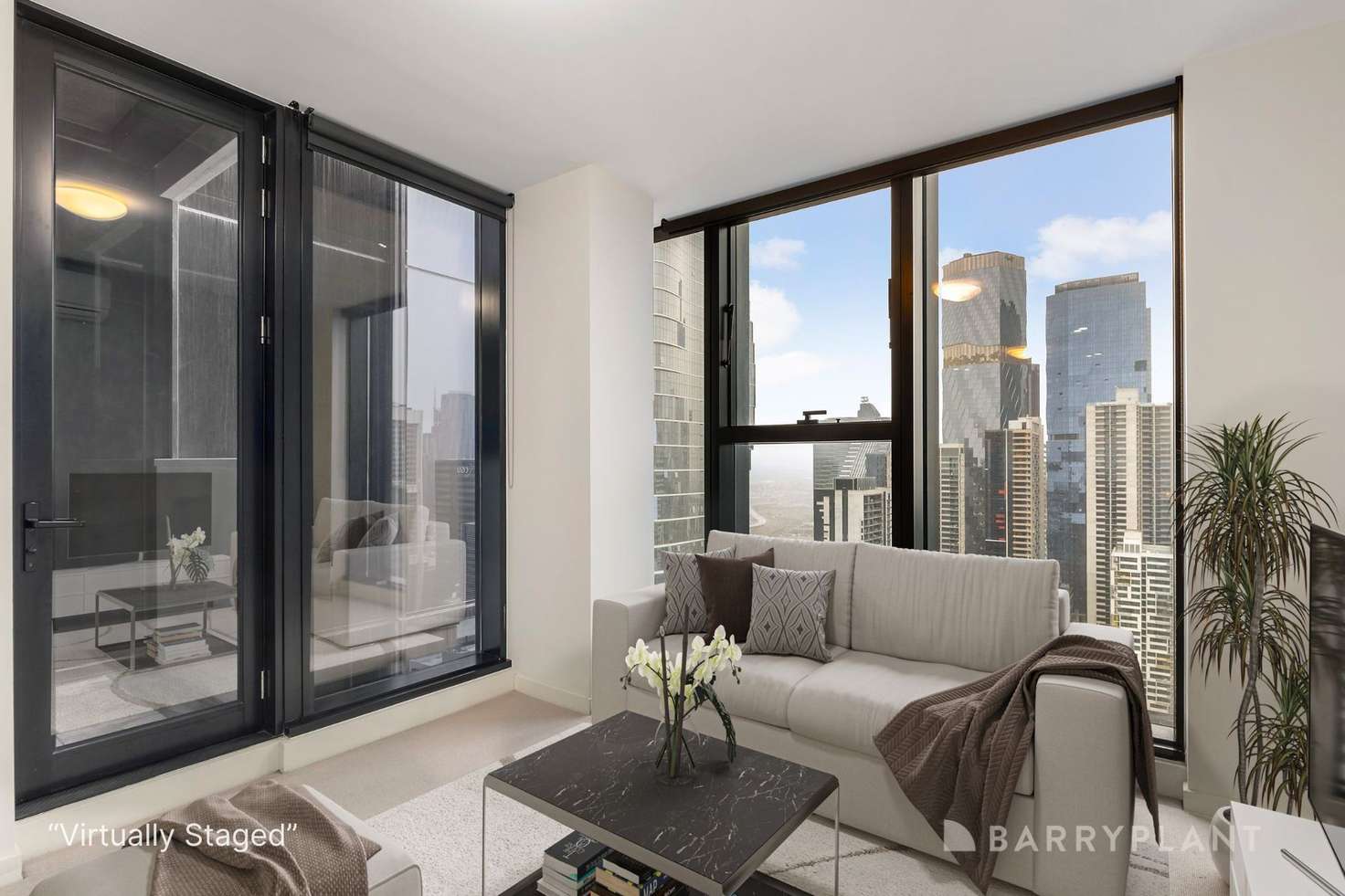 Main view of Homely apartment listing, 4107/568 Collins Street, Melbourne VIC 3000