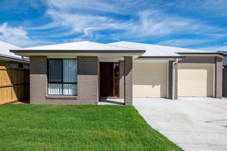 Main view of Homely semiDetached listing, 1/46 Second Avenue, Marsden QLD 4132