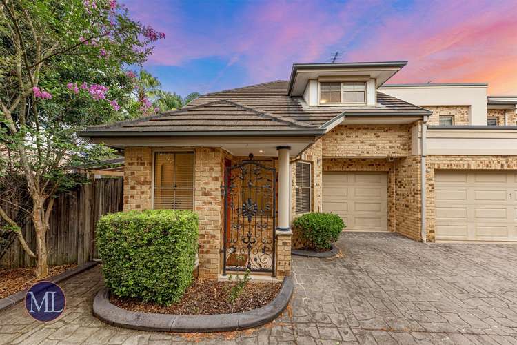 Main view of Homely townhouse listing, 8/342 Old Northern Road, Castle Hill NSW 2154