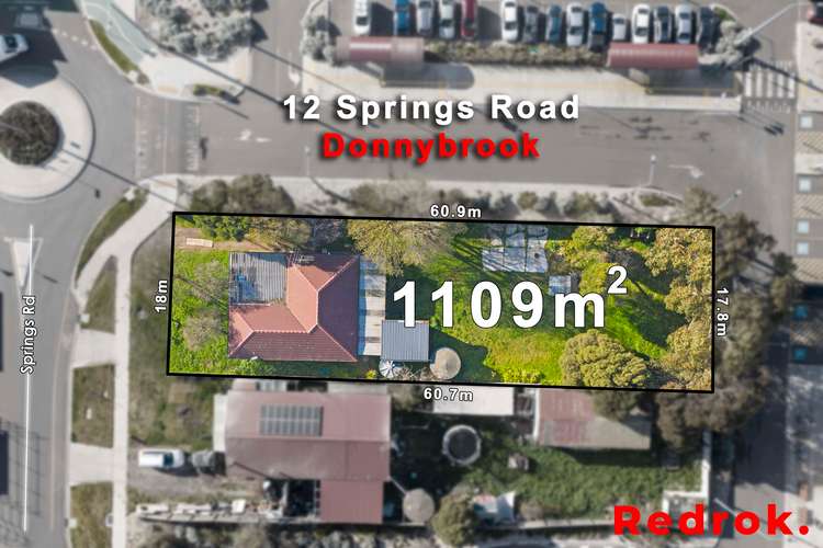 Main view of Homely house listing, 12 Springs Street, Donnybrook VIC 3064