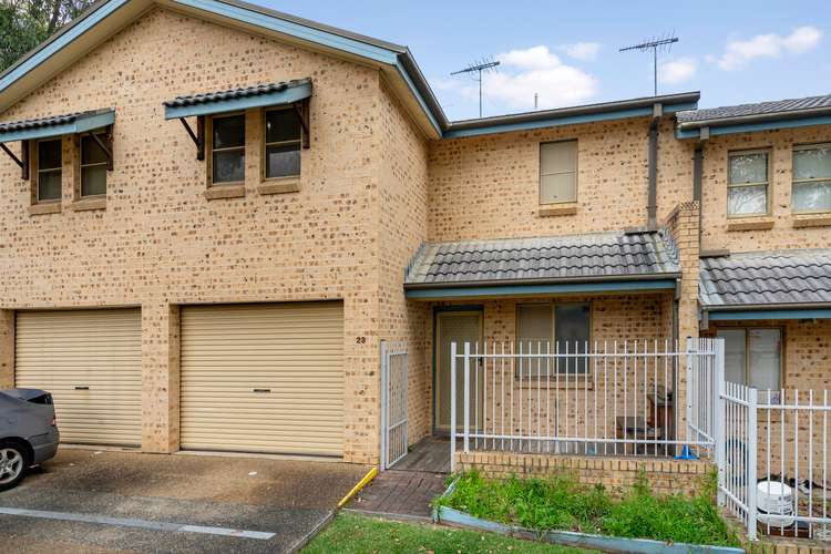 Main view of Homely townhouse listing, 23 Huntley Drive, Blacktown NSW 2148