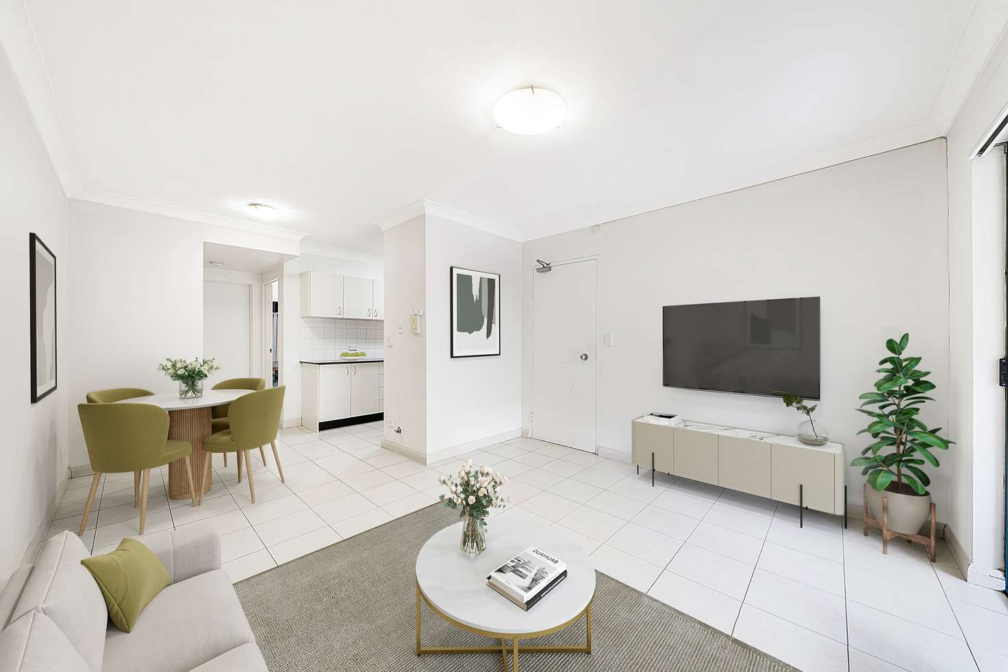 Main view of Homely unit listing, 23/47-53 Hampstead Road, Homebush West NSW 2140