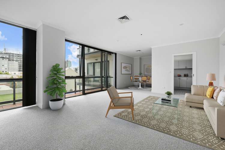 Main view of Homely apartment listing, 201/221 Sturt Street, Southbank VIC 3006