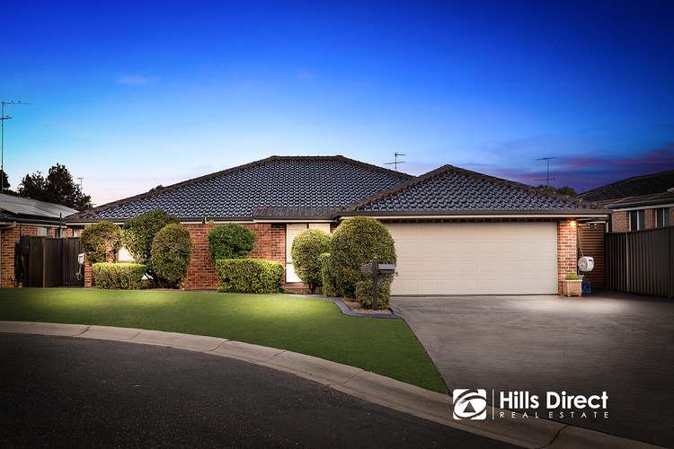 8 Ancilia Close, Quakers Hill NSW 2763