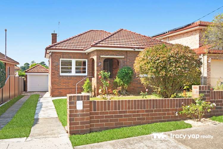 Main view of Homely house listing, 21 Harrison Avenue, Eastwood NSW 2122