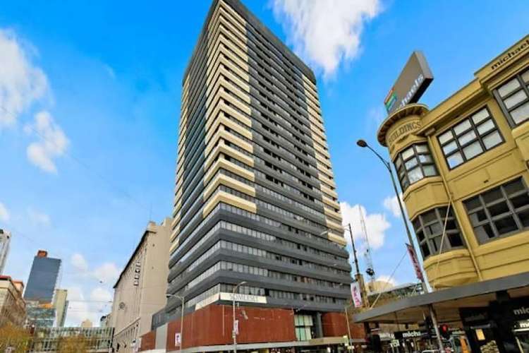 Main view of Homely apartment listing, 614/250 Elizabeth Street, Melbourne VIC 3004