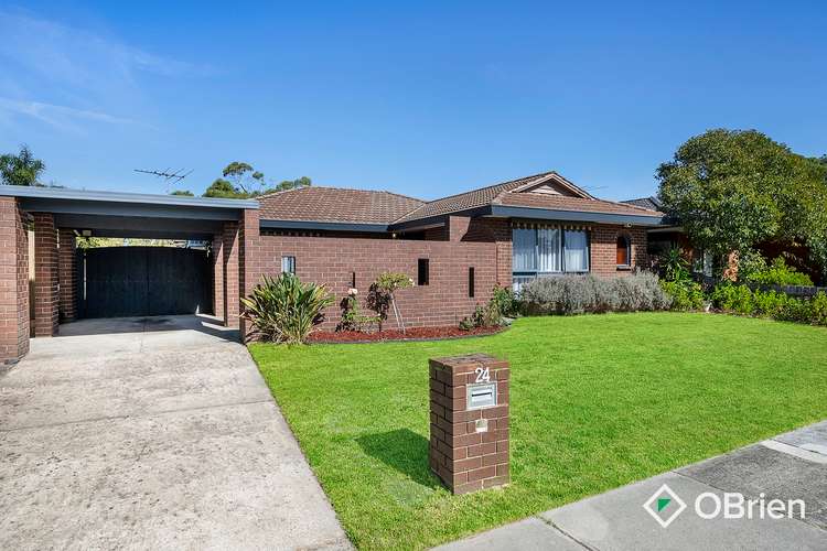 Main view of Homely house listing, 24 Dunsterville Crescent, Frankston VIC 3199