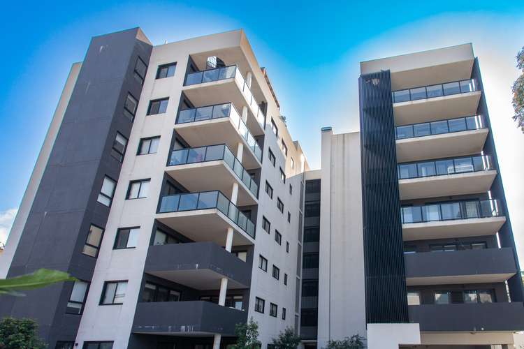 Main view of Homely apartment listing, 307/17-21 Loftus Street, Wollongong NSW 2500