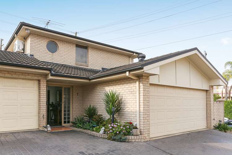 Main view of Homely townhouse listing, 7/1 Kareena Road, Miranda NSW 2228