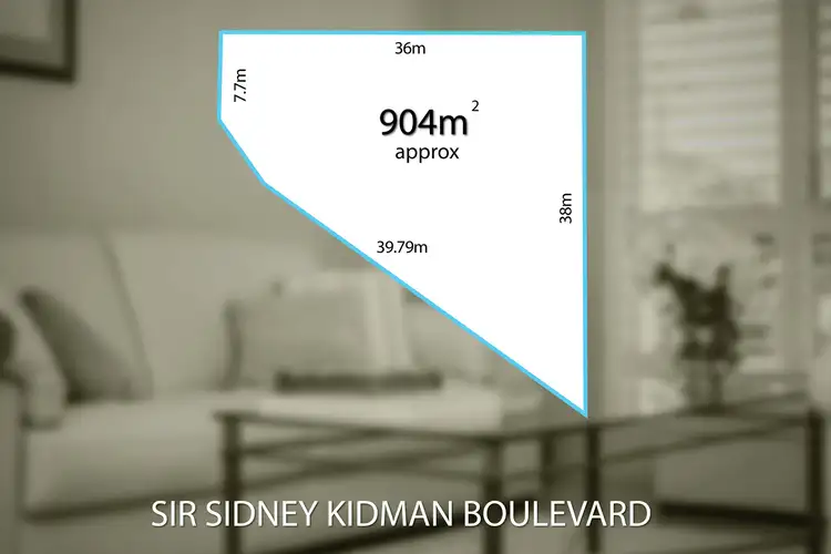 Sir Sidney Kidman Boulevard