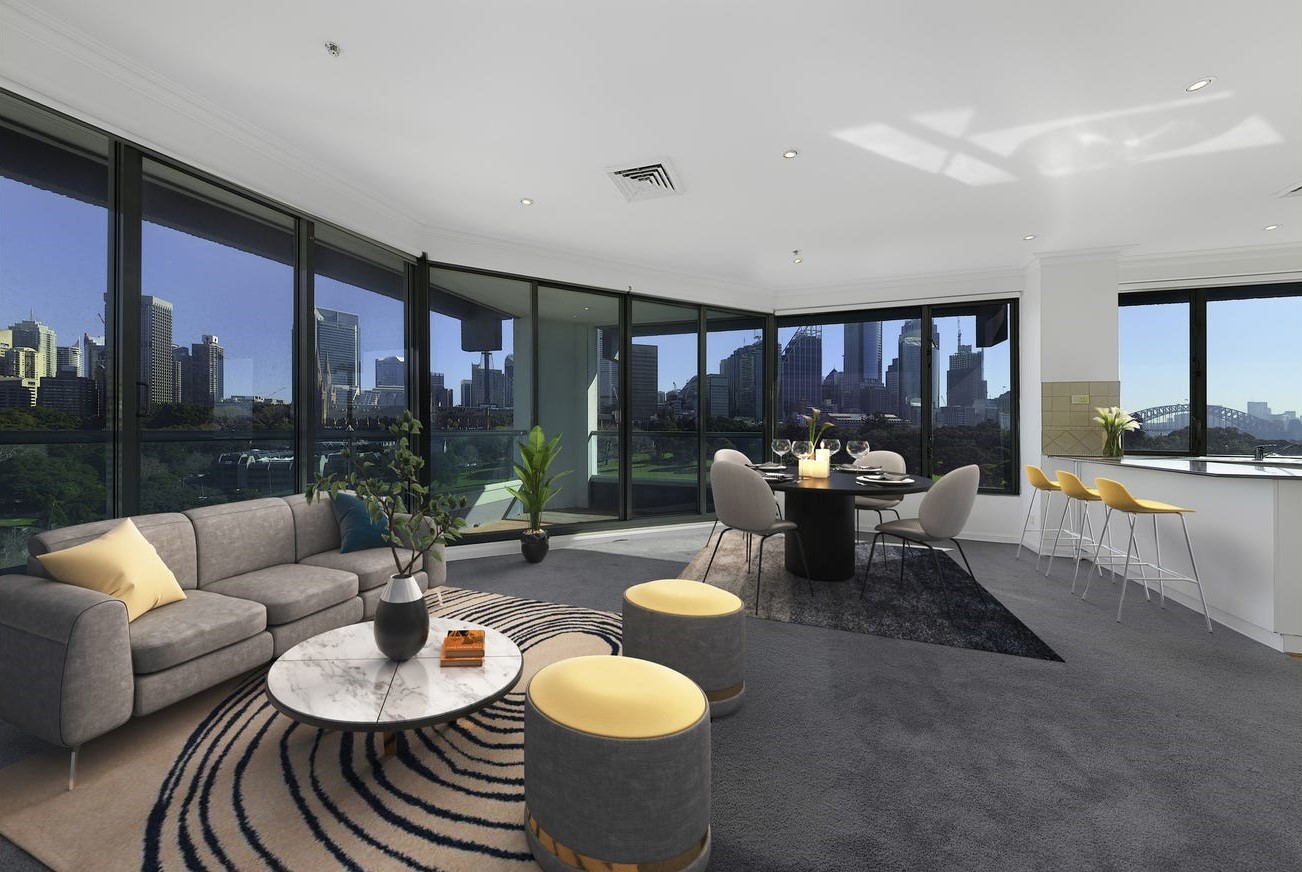 Main view of Homely apartment listing, 1104/22 Sir John Young Crescent, Woolloomooloo NSW 2011