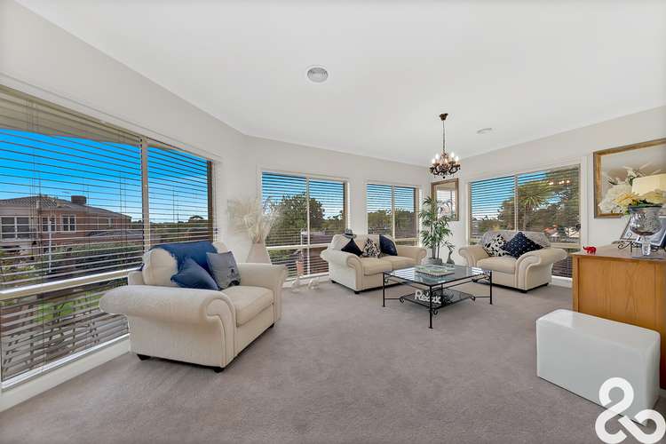 Second view of Homely house listing, 44 Vanbrook Drive, Mill Park VIC 3082