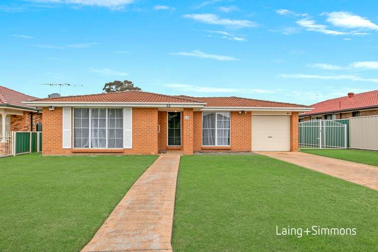 Main view of Homely house listing, 12 Perrin Avenue, Plumpton NSW 2761