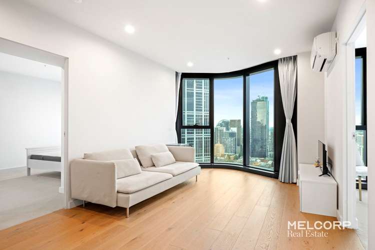 Main view of Homely apartment listing, 3507/371 Little Lonsdale Street, Melbourne VIC 3000