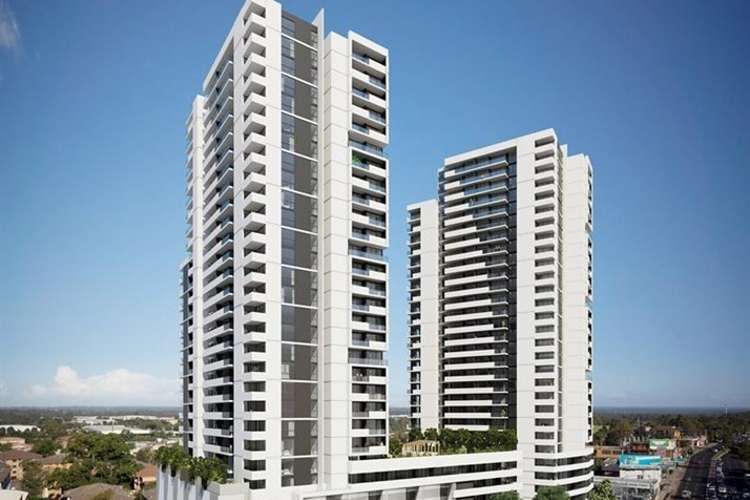 Main view of Homely apartment listing, 2008/420 Macquarie Street, Liverpool NSW 2170
