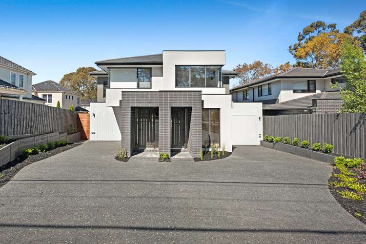 Main view of Homely townhouse listing, 31A Asquith Street, Kew VIC 3101