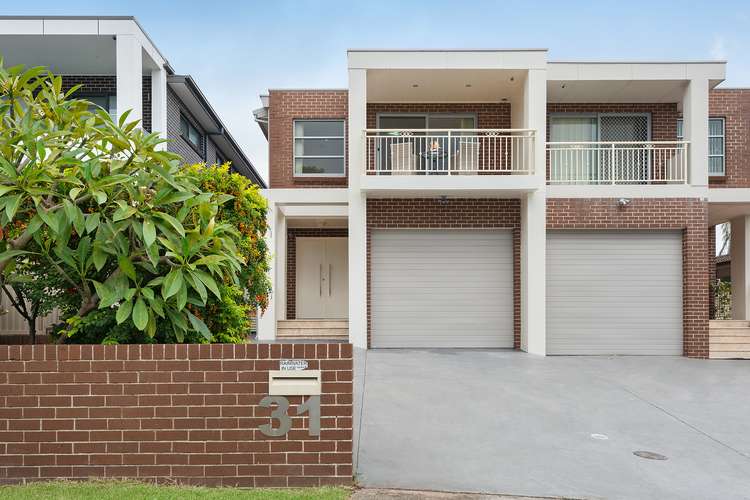 Main view of Homely semiDetached listing, 31 Queens Road, Hurstville NSW 2220
