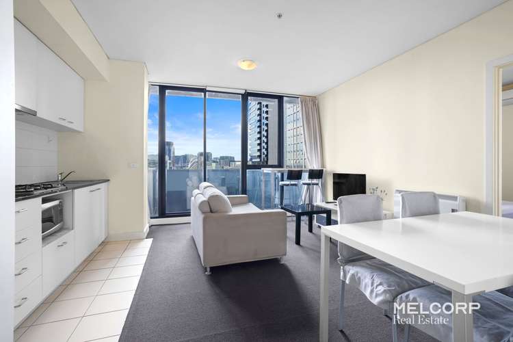 Main view of Homely apartment listing, 1202/455 Elizabeth Street, Melbourne VIC 3000