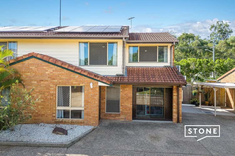Main view of Homely townhouse listing, 6/6 Peverell Street, Hillcrest QLD 4118