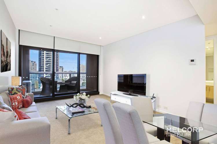Main view of Homely apartment listing, 2912/9 Power Street, Southbank VIC 3006