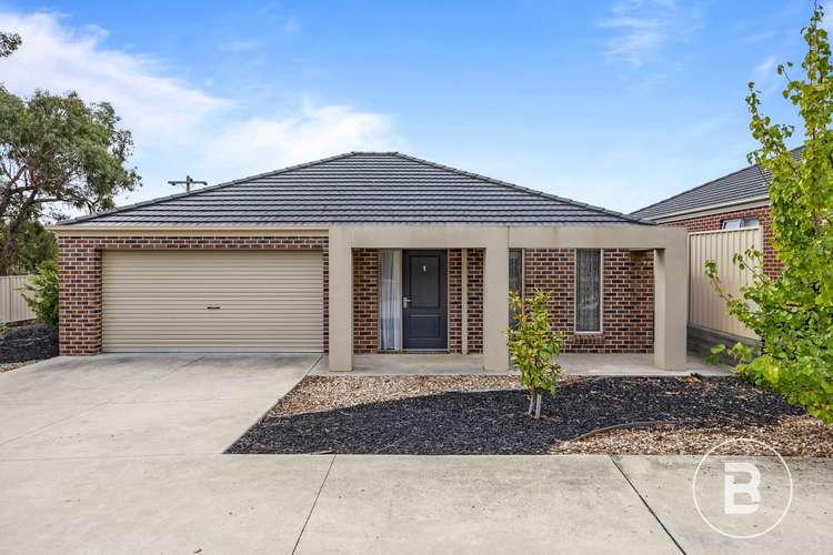 Main view of Homely unit listing, 1/2 Beveridge Street, Ararat VIC 3377