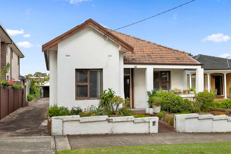 Main view of Homely house listing, 28 Rose Street, Croydon Park NSW 2133
