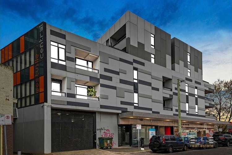 Main view of Homely apartment listing, 405B/2 Dennis Street, Footscray VIC 3011