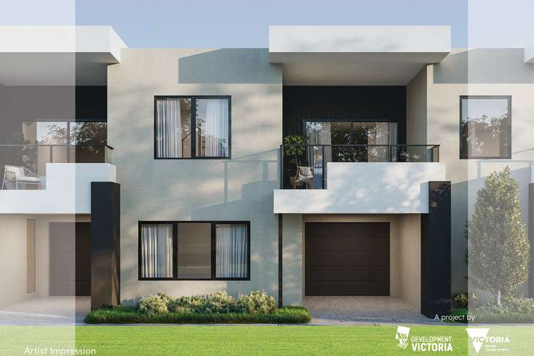 Main view of Homely townhouse listing, Lot 302 Lustre Street, Officer VIC 3809