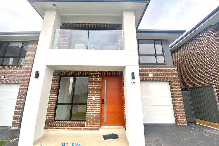 Main view of Homely house listing, 59 Pasfield Crescent, Quakers Hill NSW 2763