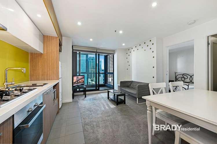 Main view of Homely apartment listing, 2308/5 Sutherland Street, Melbourne VIC 3000