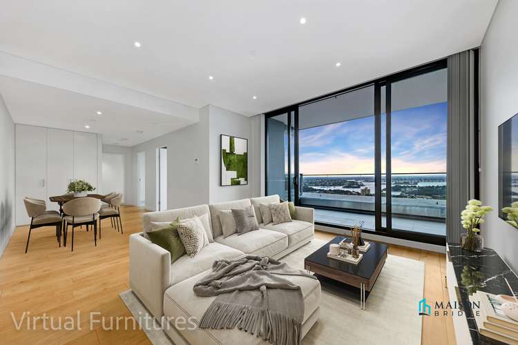 Second view of Homely apartment listing, 1605/225 Pacific Highway, North Sydney NSW 2060