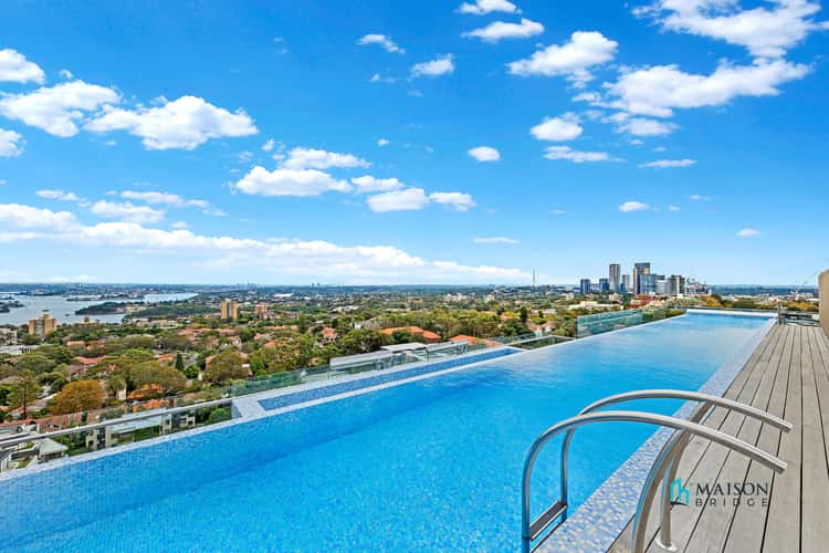Fifth view of Homely apartment listing, 1605/225 Pacific Highway, North Sydney NSW 2060
