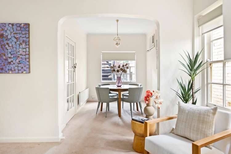 Third view of Homely apartment listing, 7/11 Leopold Street, South Yarra VIC 3141