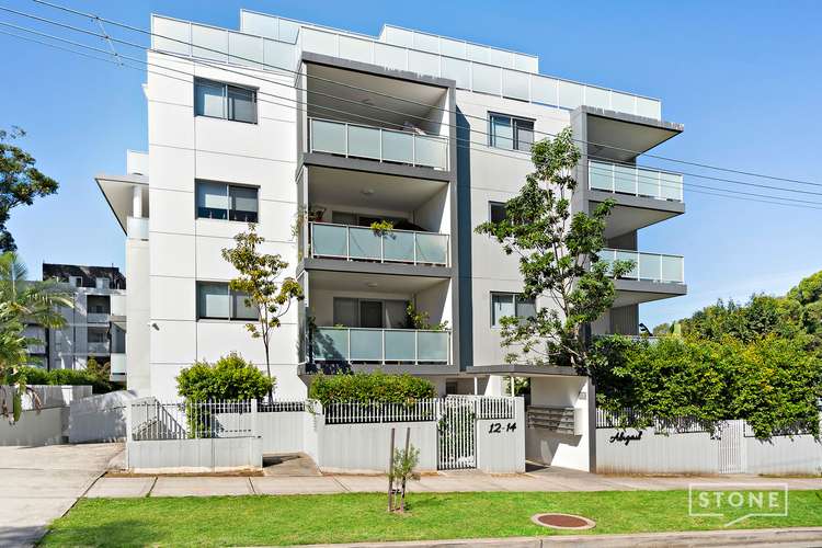 Main view of Homely apartment listing, 18/12-14 Belinda Place, Mays Hill NSW 2145