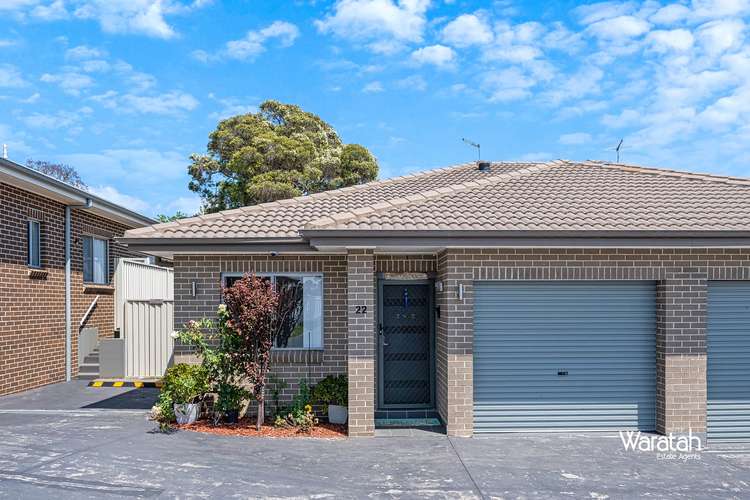 Main view of Homely villa listing, 22/2 Evans Road, Rooty Hill NSW 2766