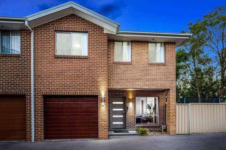 Main view of Homely house listing, 17 Emblica Glade, Kellyville Ridge NSW 2155
