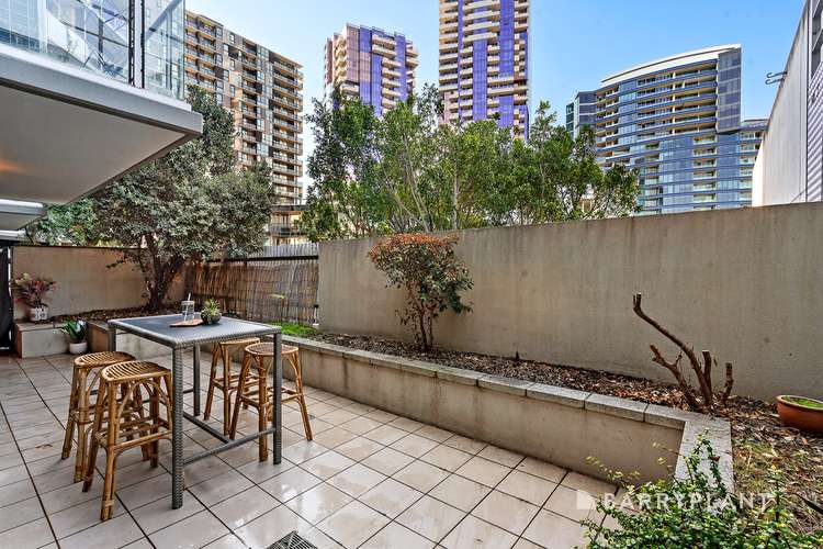 Main view of Homely apartment listing, 413/5 Caravel Lane, Docklands VIC 3008