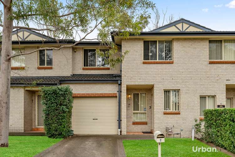 Main view of Homely townhouse listing, 2/38 Blenheim Avenue, Rooty Hill NSW 2766