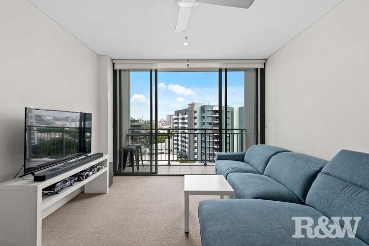 Main view of Homely apartment listing, 702/35 Campbell Street, Bowen Hills QLD 4006