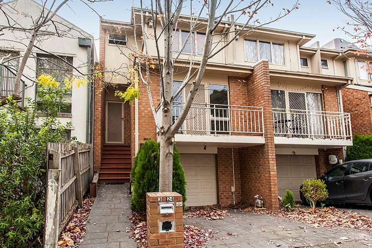 Main view of Homely townhouse listing, 3/24 Oxford Street, Box Hill VIC 3128