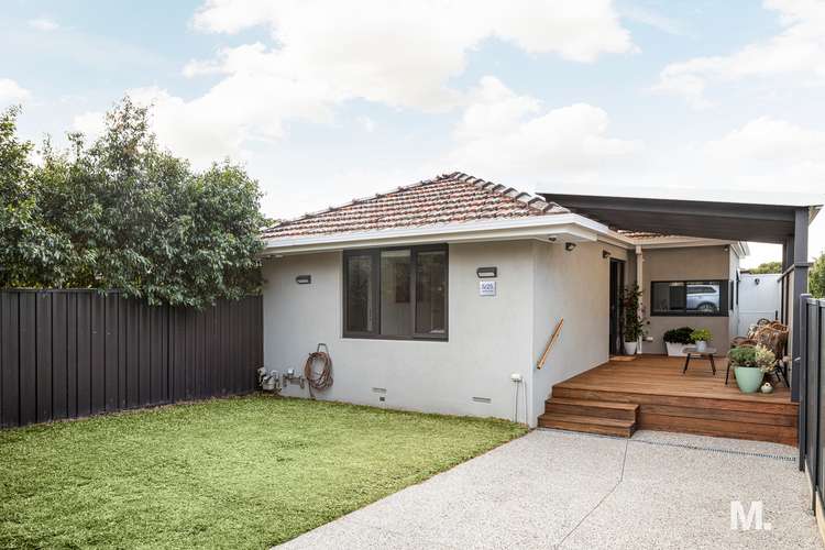 Main view of Homely villa listing, 5/25 Hampton Road, Essendon West VIC 3040