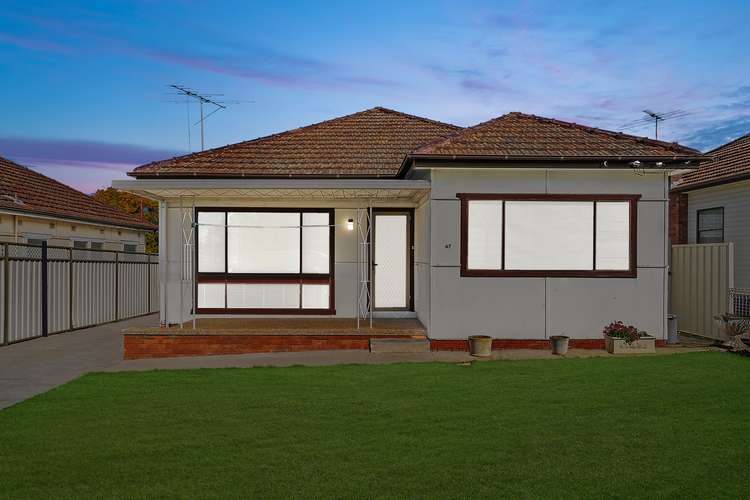 Main view of Homely house listing, Rear/47 Brunker Road, Yagoona NSW 2199