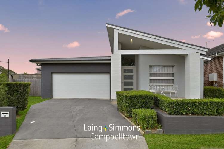 Main view of Homely house listing, 24 Australis Street, Campbelltown NSW 2560