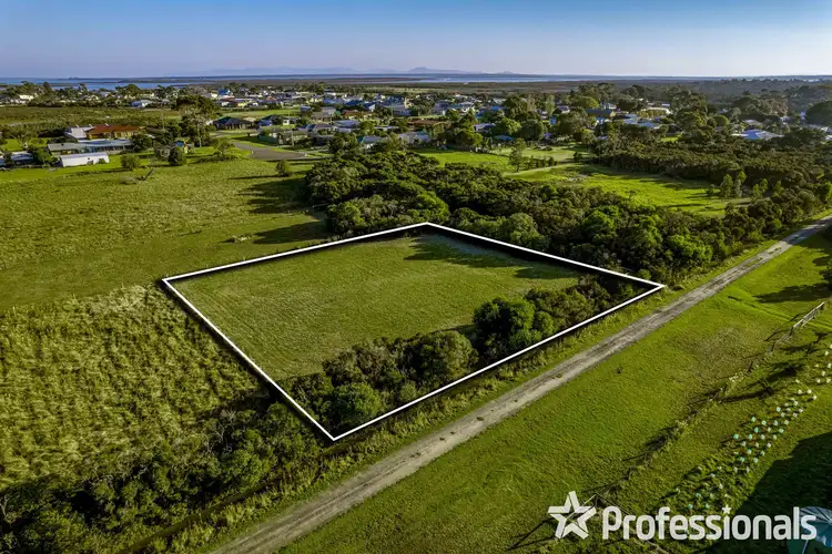 Main view of Homely land listing, 29-31 Gibson Street, Port Albert VIC 3971