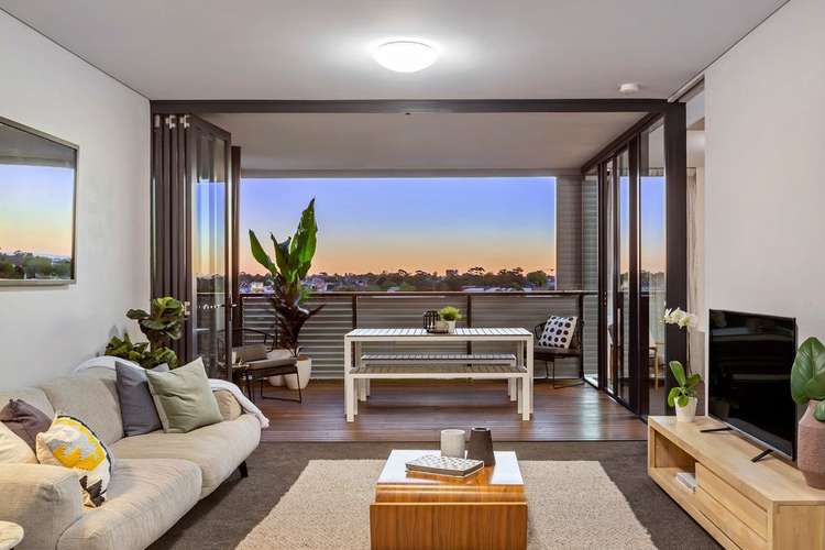 Main view of Homely apartment listing, 907/5 Sterling Circuit, Camperdown NSW 2050