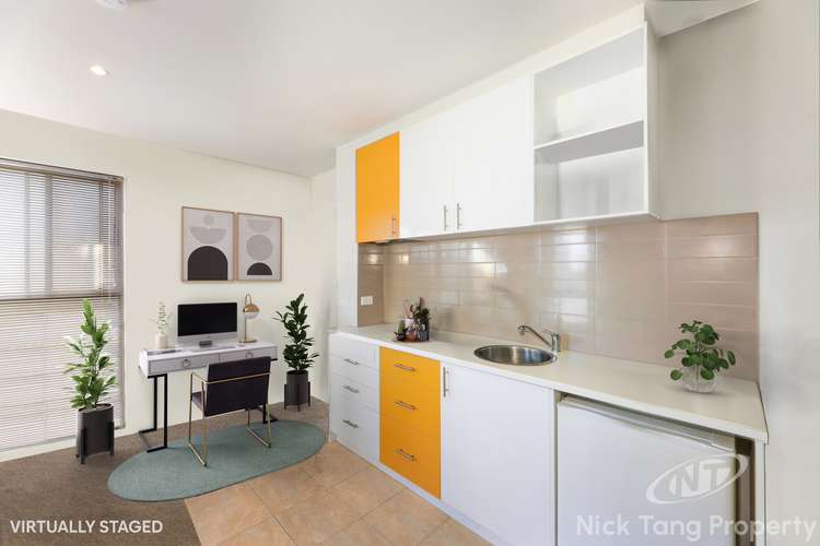 Second view of Homely apartment listing, 201/8 Bruce Street, Box Hill VIC 3128